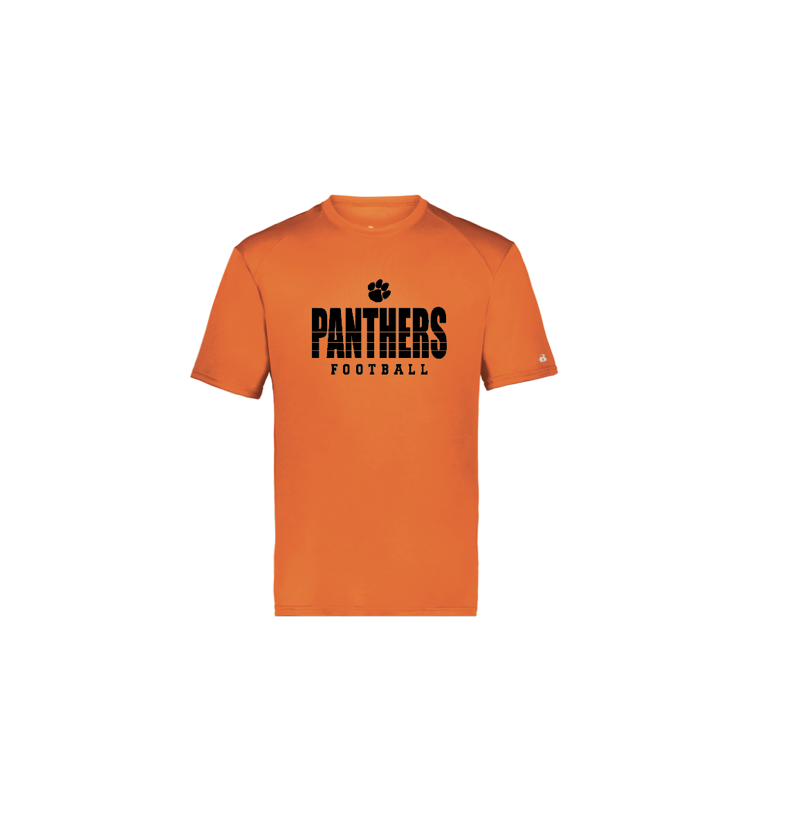 LIMITED SUPPLY SALE - SAFTEY ORANGE QUICK-DRY TEE