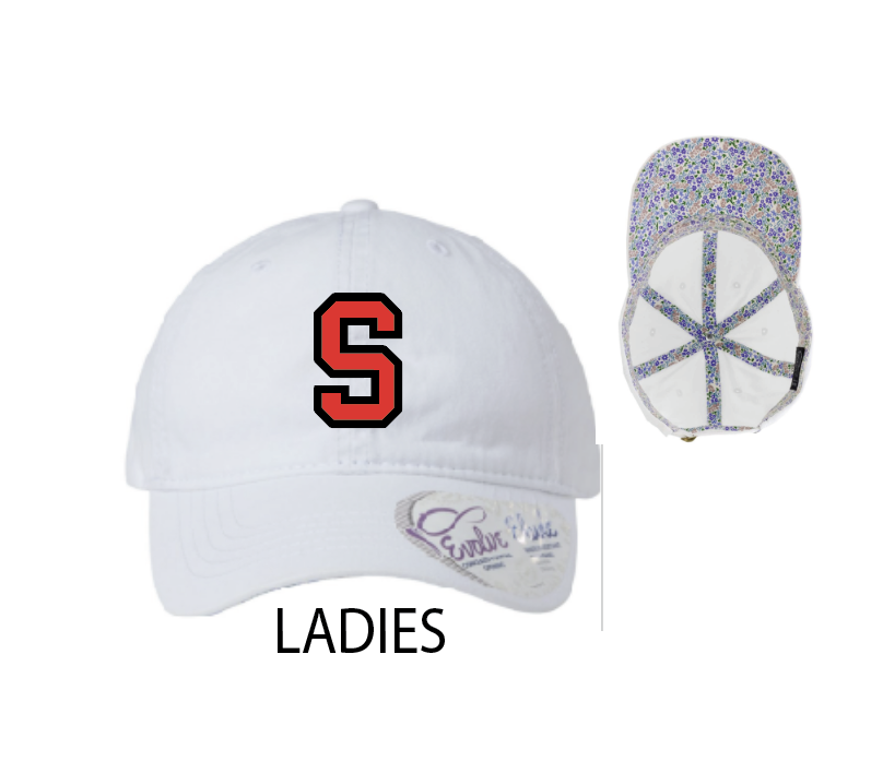 C - LADIES PONY-TAIL LOW CROWN CAP