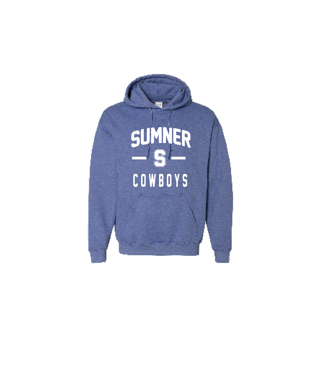 M - VINTAGE BLUE HOODIE
