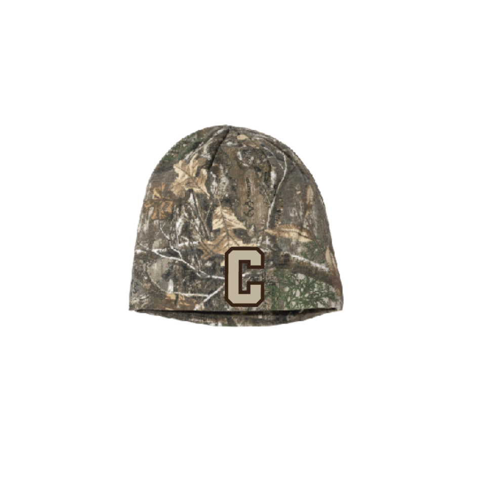 C - CAMO BEANIE