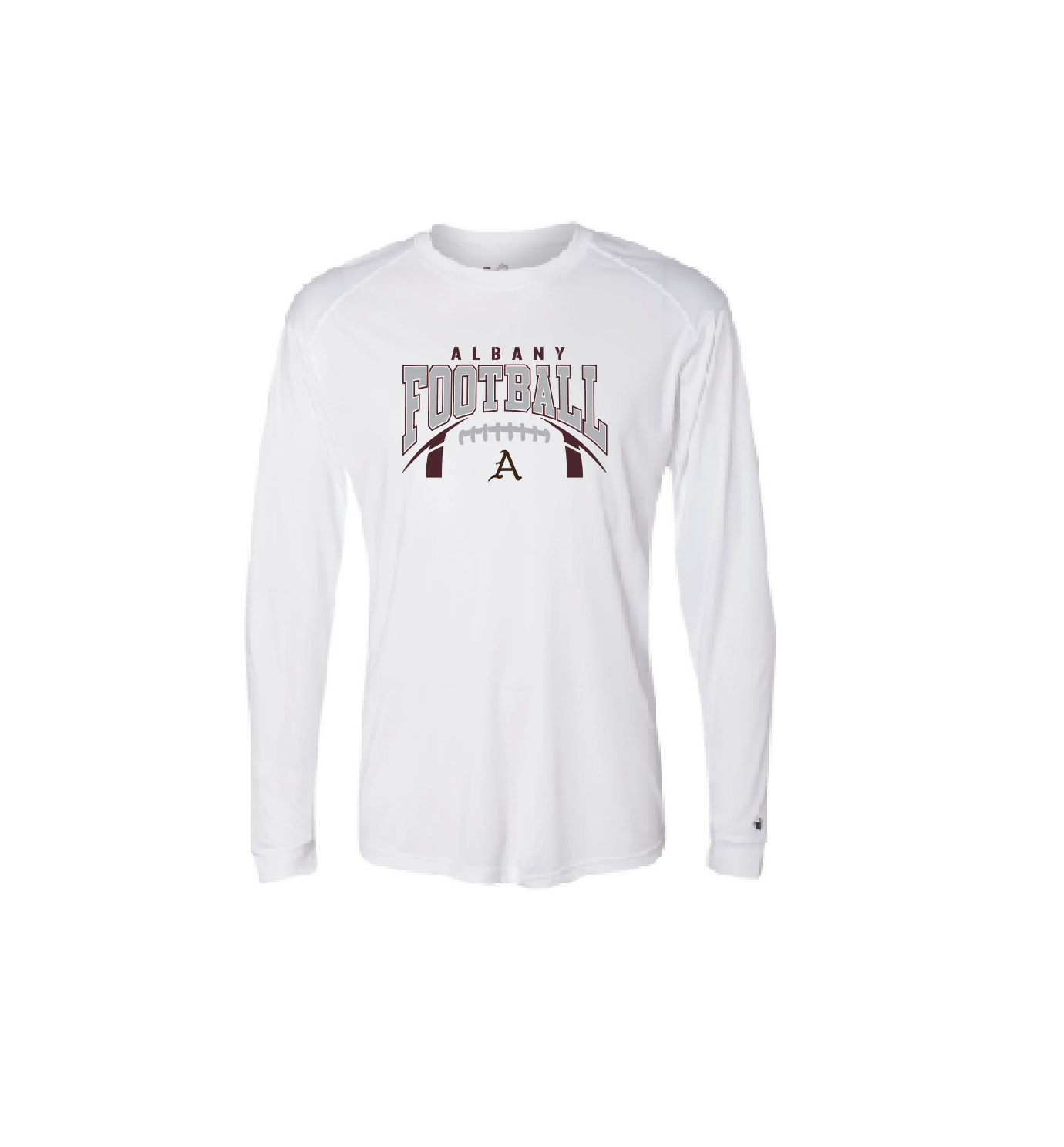 J -WHITE ULTRA SOFT QUICK-DRY LONG SLEEVE TEE