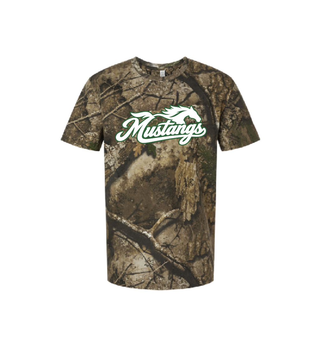 J - REAL TREE CAMO TEE