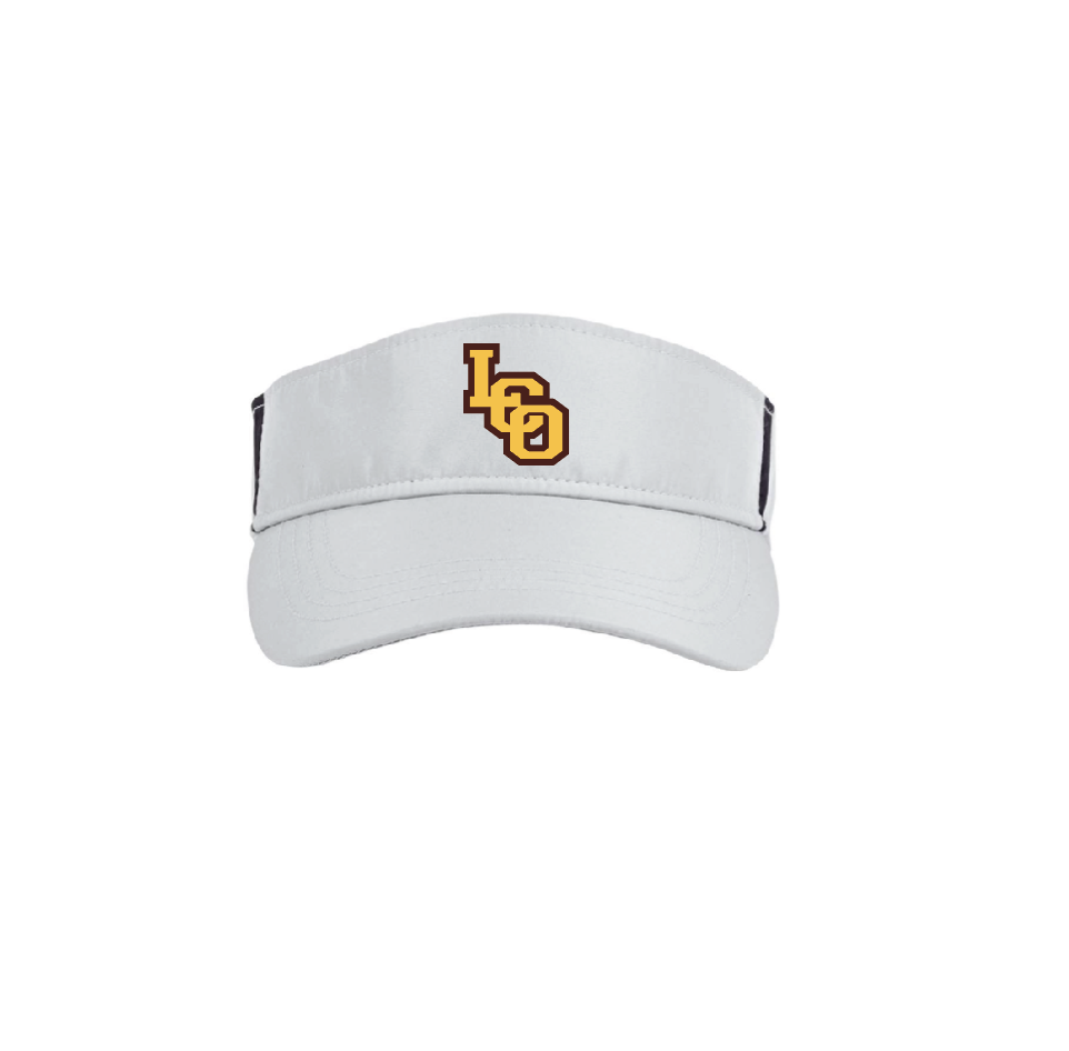 A - ARCTIC WHITE QUICK-DRY VISOR