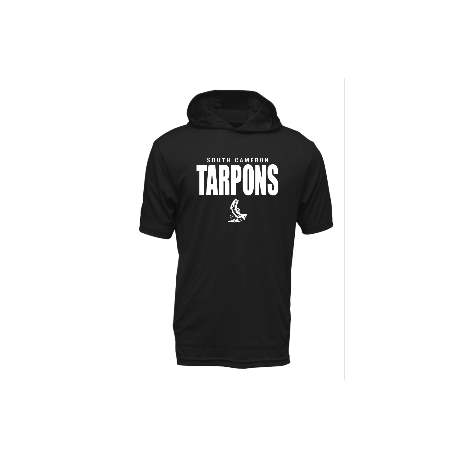 I - SHORT SLEEVE QUICK-DRY HOODIE TEE