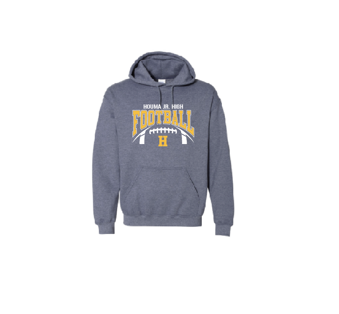 M - VINTAGE FADED NAVY HOODIE