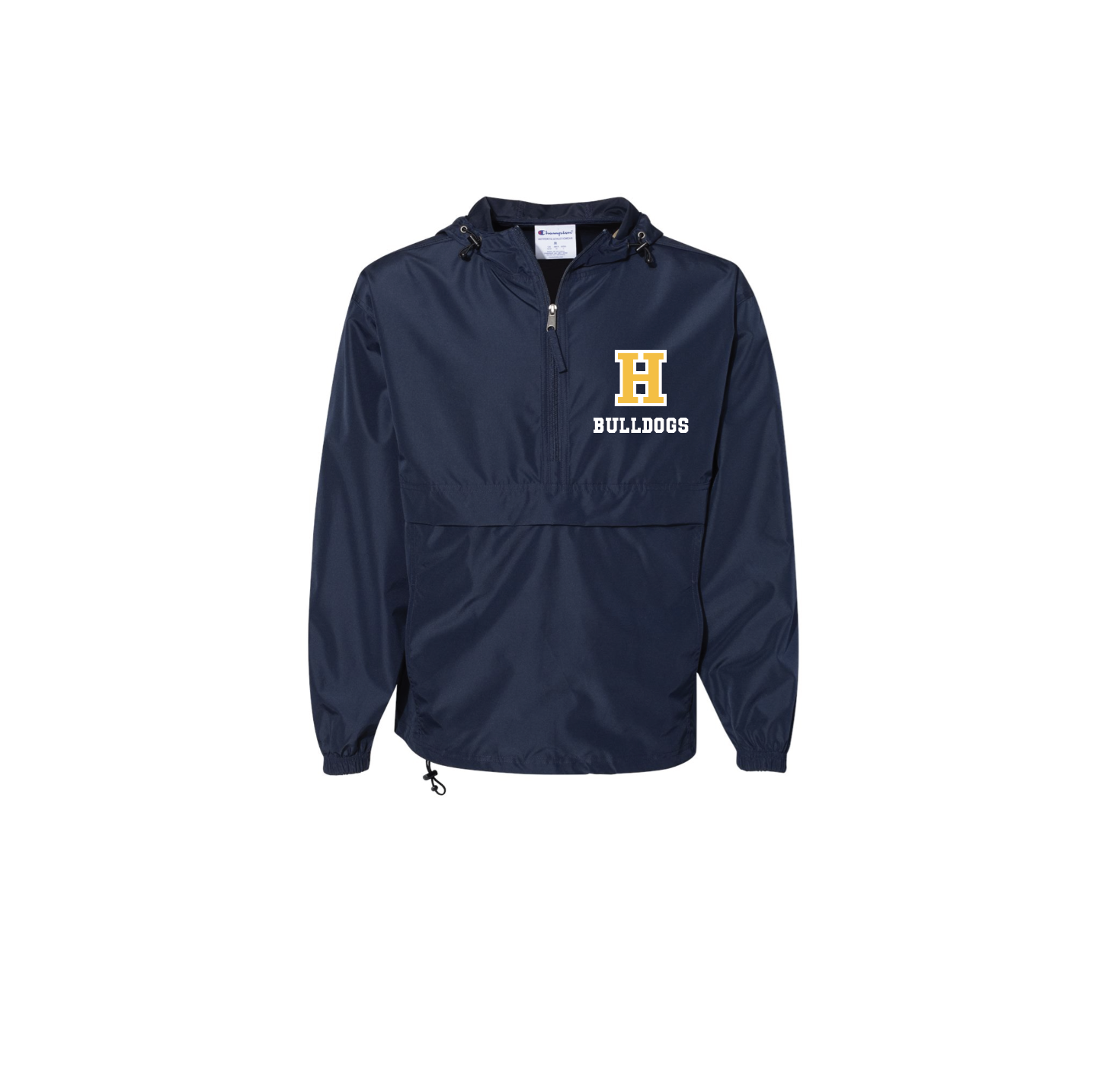 O - NAVY SUPPLE WINDBREAKER
