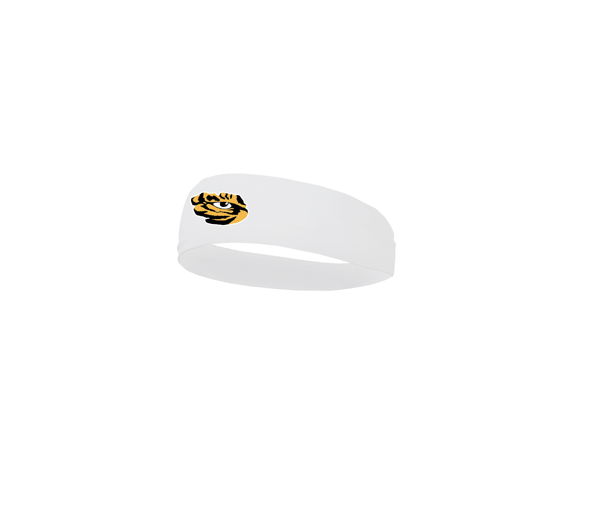 A - WHITE THIN QUICK-DRY HEADBAND