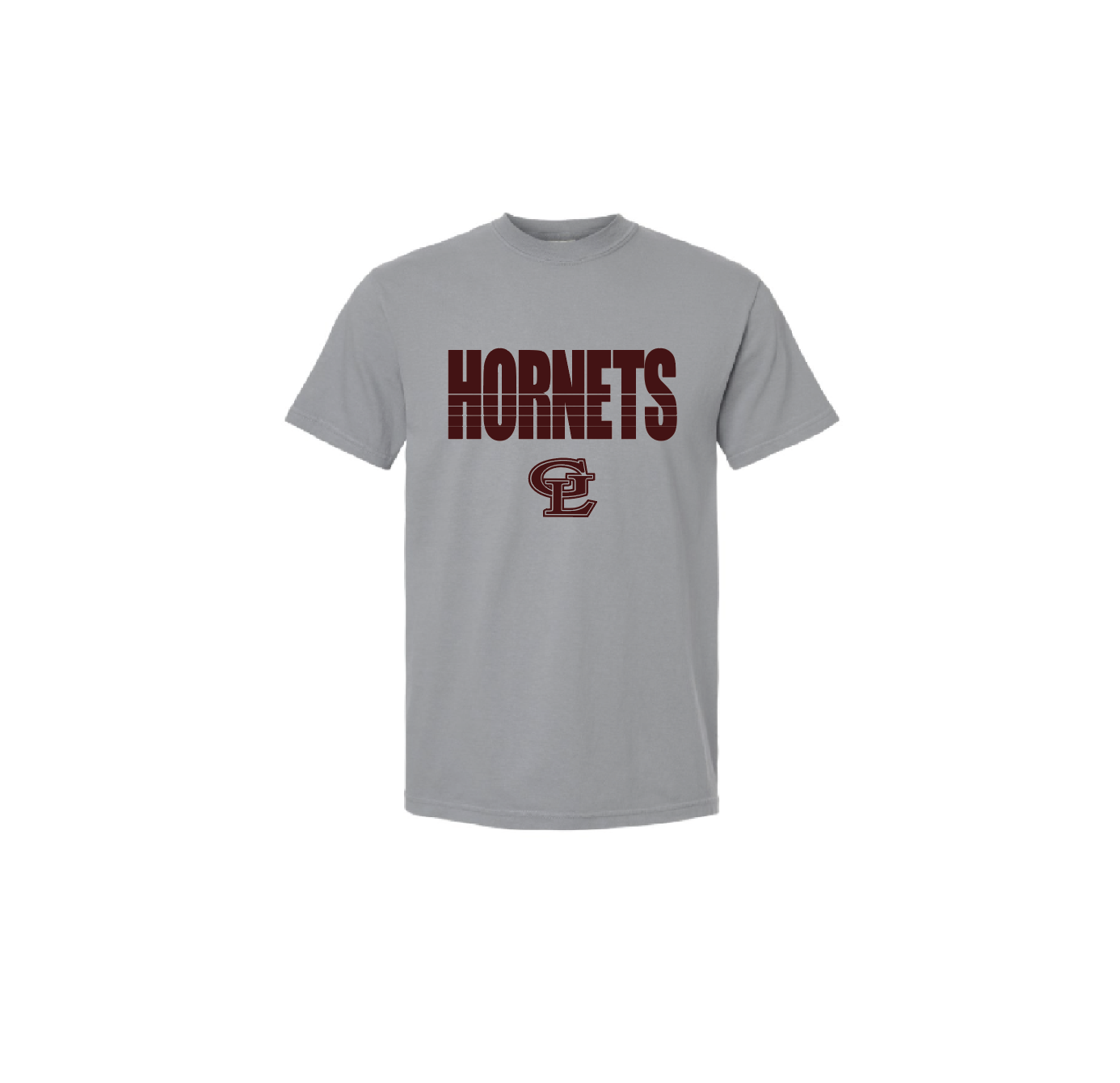 N - VINTAGE GREY "COMFORT COLORS" BRAND TEE