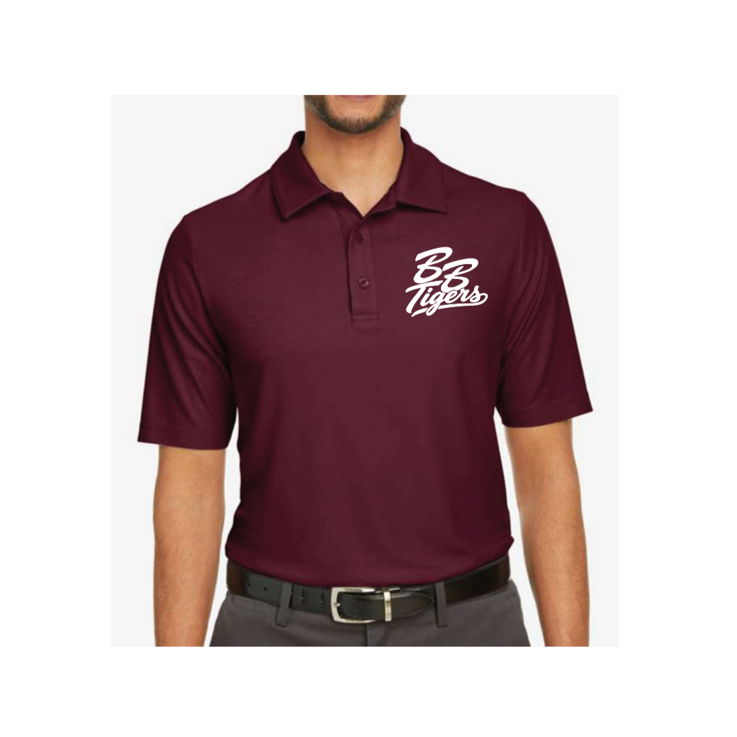 C - MAROON POLO