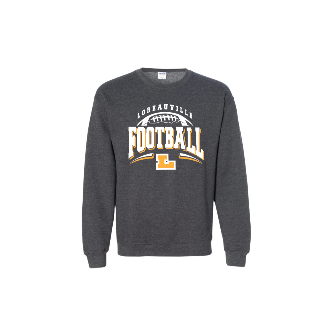 L - GRAPHITE SWEATSHIRT