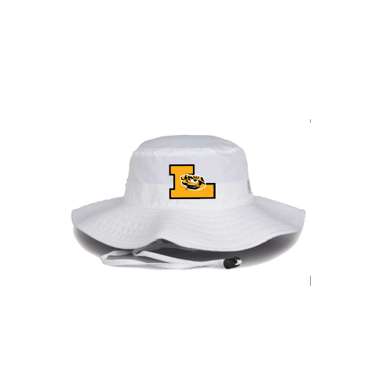 I - WHITE BUCKET HAT