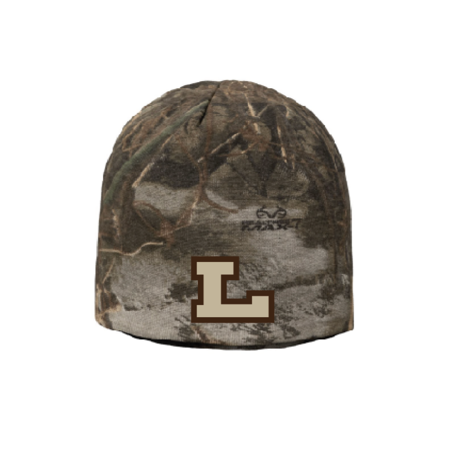 B - CAMO BEANIE