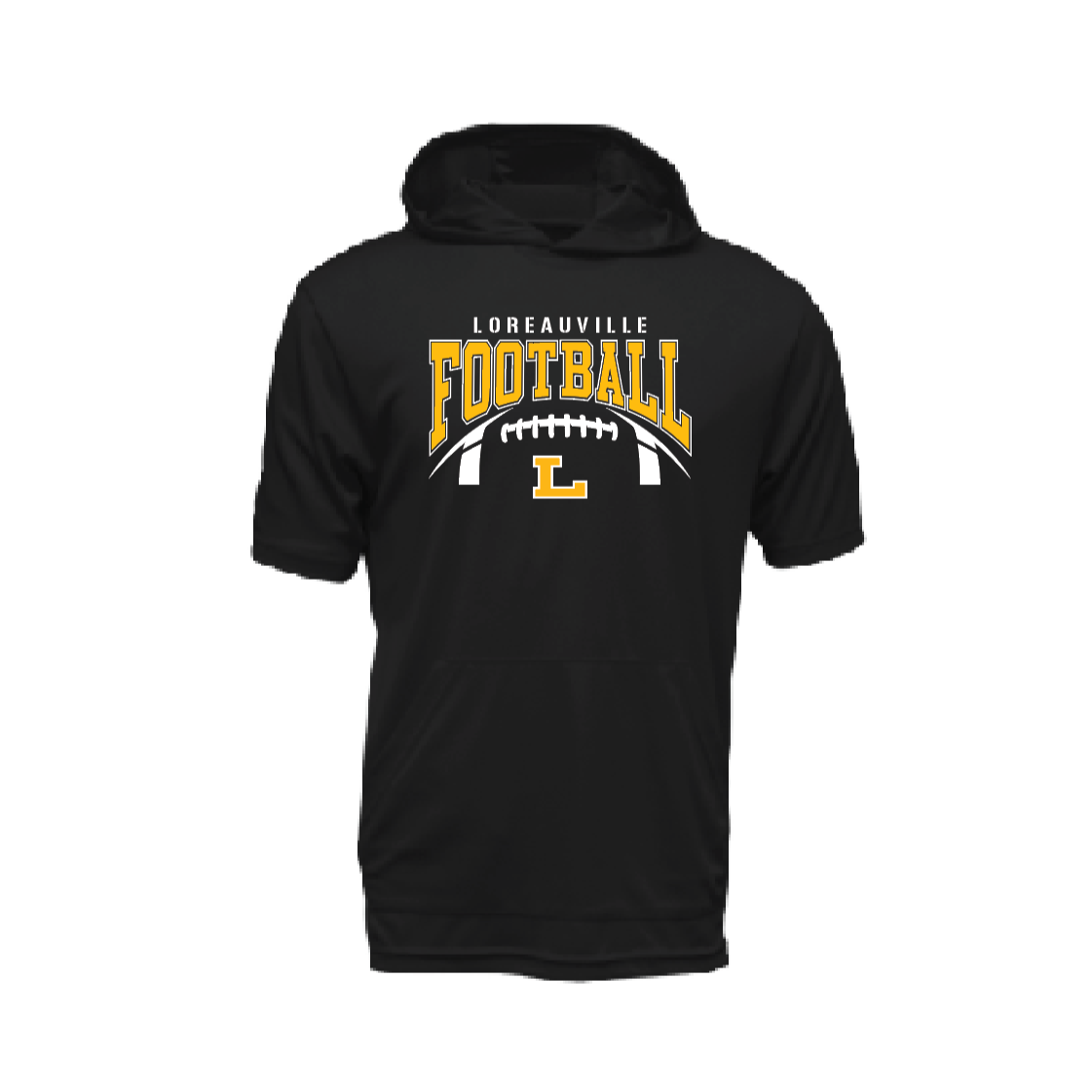I - SHORT SLEEVE QUICK-DRY HOODED TEE