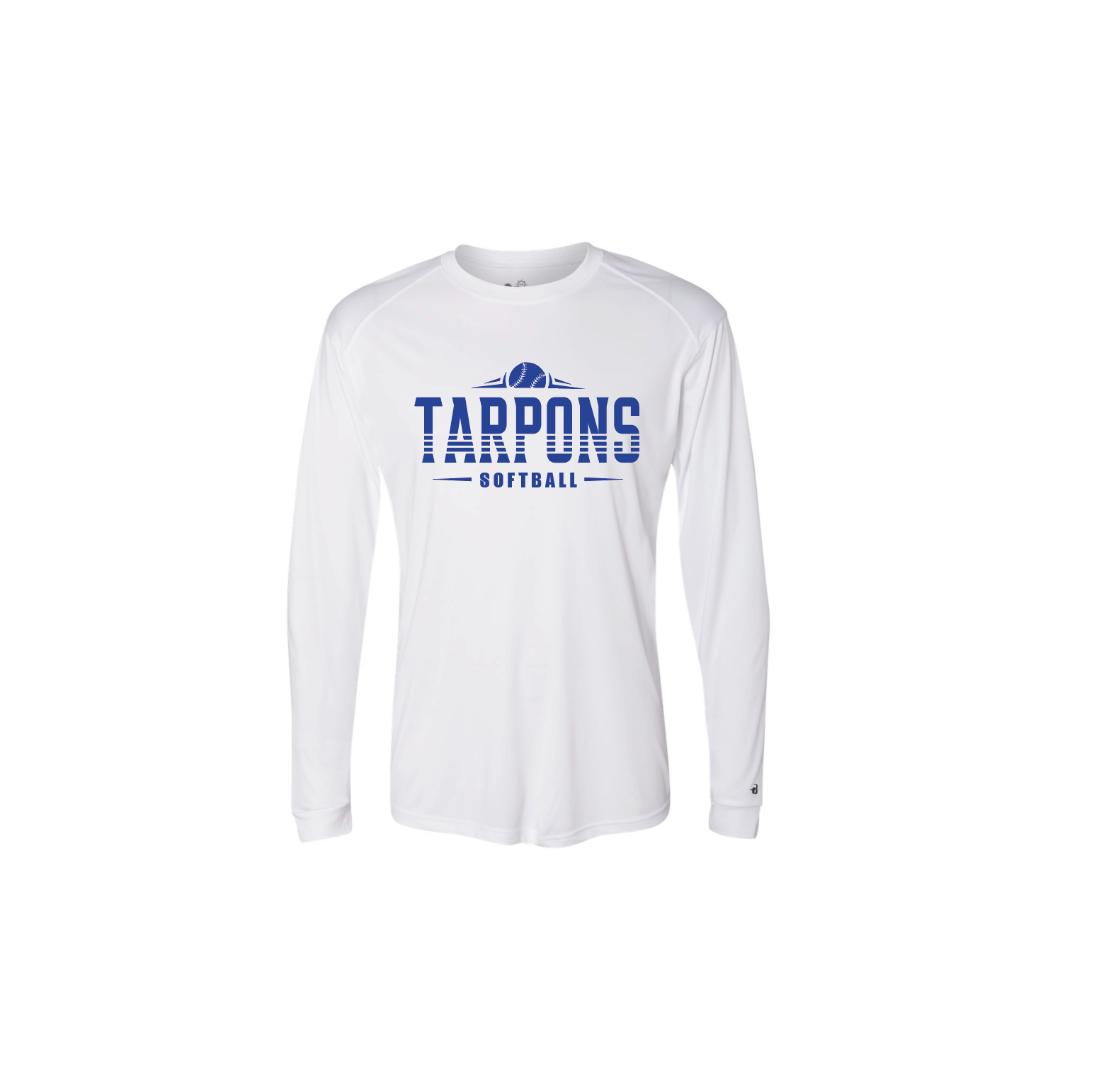 J - WHITE ULTRA SOFT QUICK-DRY LONG SLEEVE