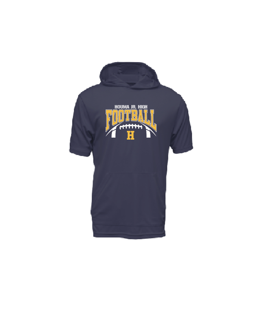 J - SHORT SLEEVE QUICK HOODED TEE