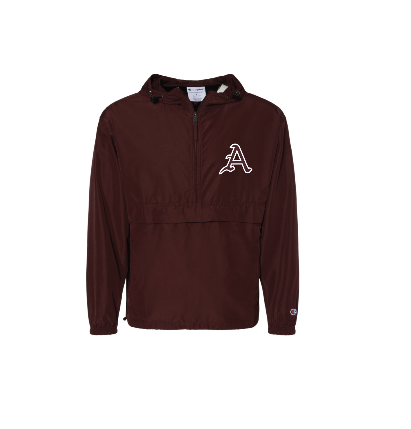 LIMITED SUPPLY SALE - MAROON WINDBREAKER