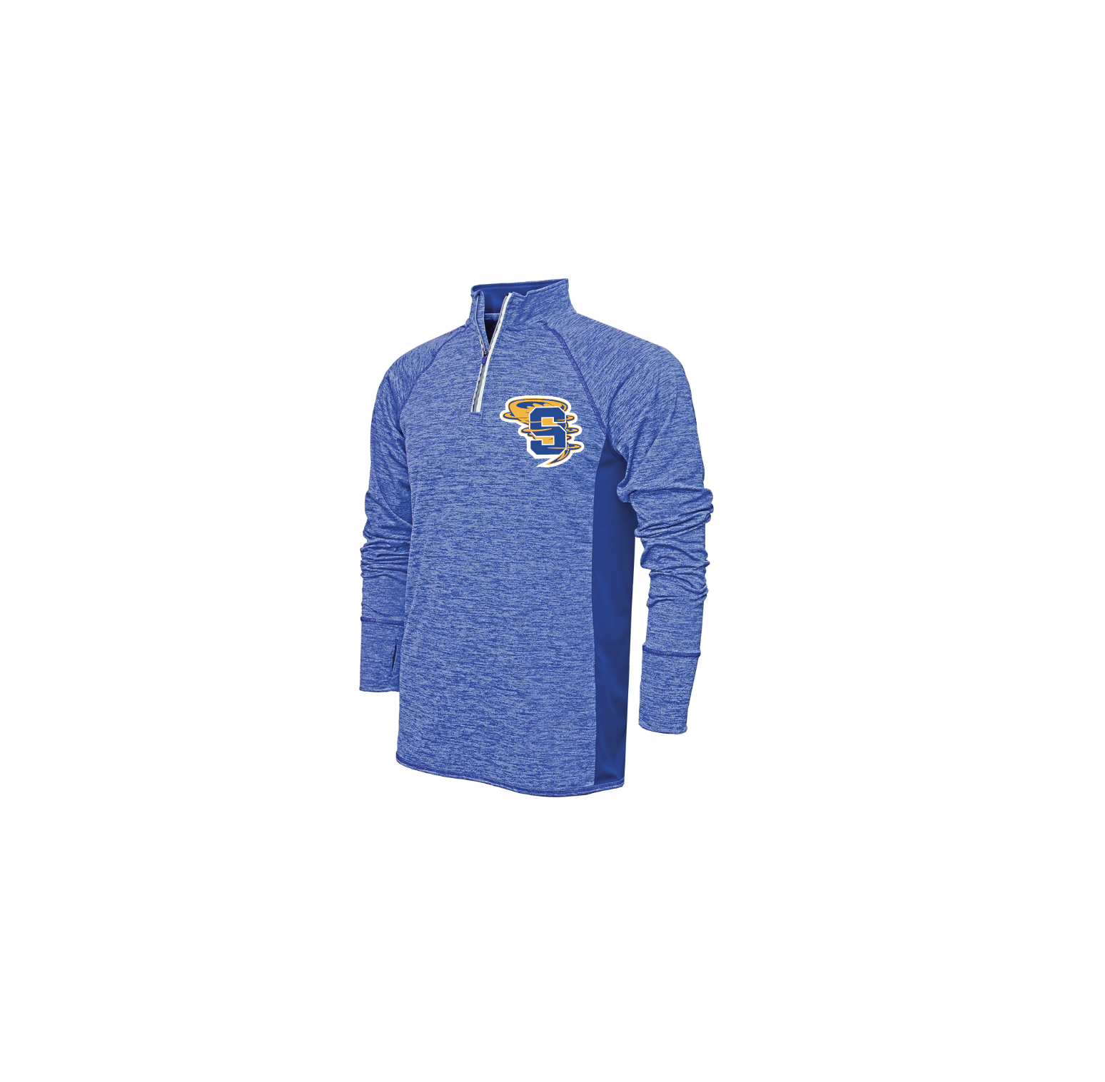 P - ROYAL BLEND 1/4 ZIP PULLOVER