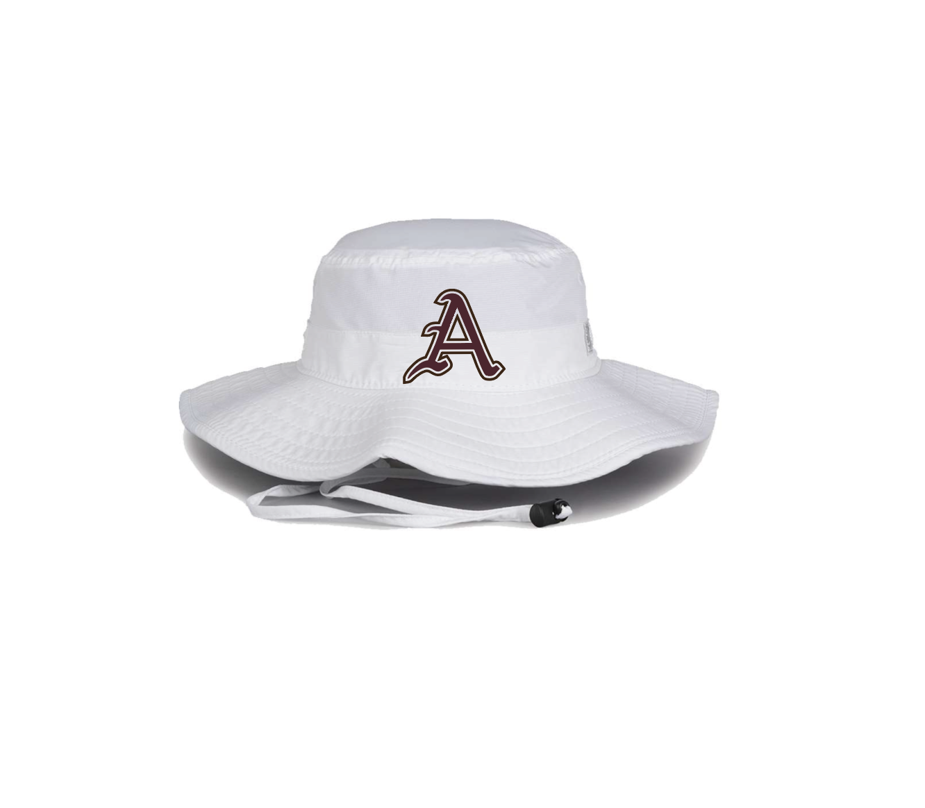 F - WHITE BUCKET HAT