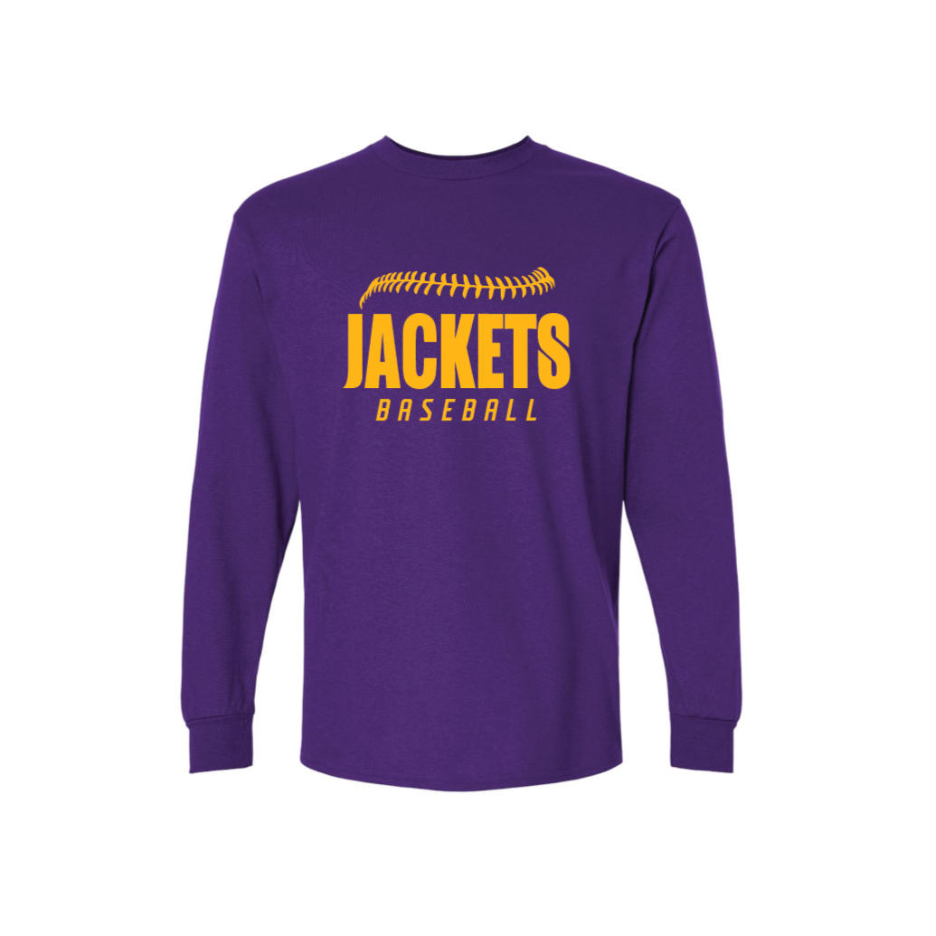 LIMITED SUPPLY SALE - COTTON LONG SLEEVE TEE