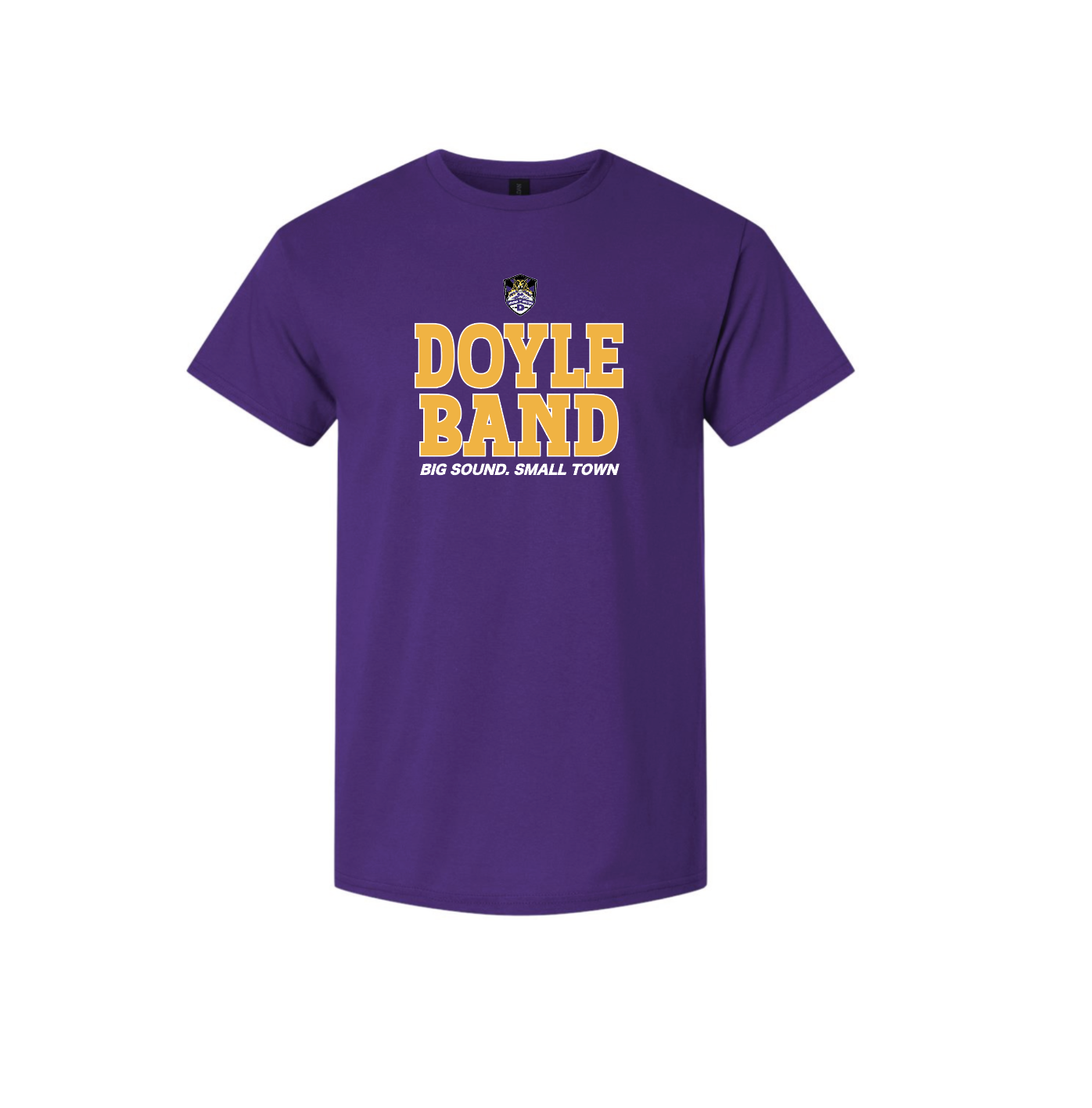 A - DOYLE BAND COTTON TEE