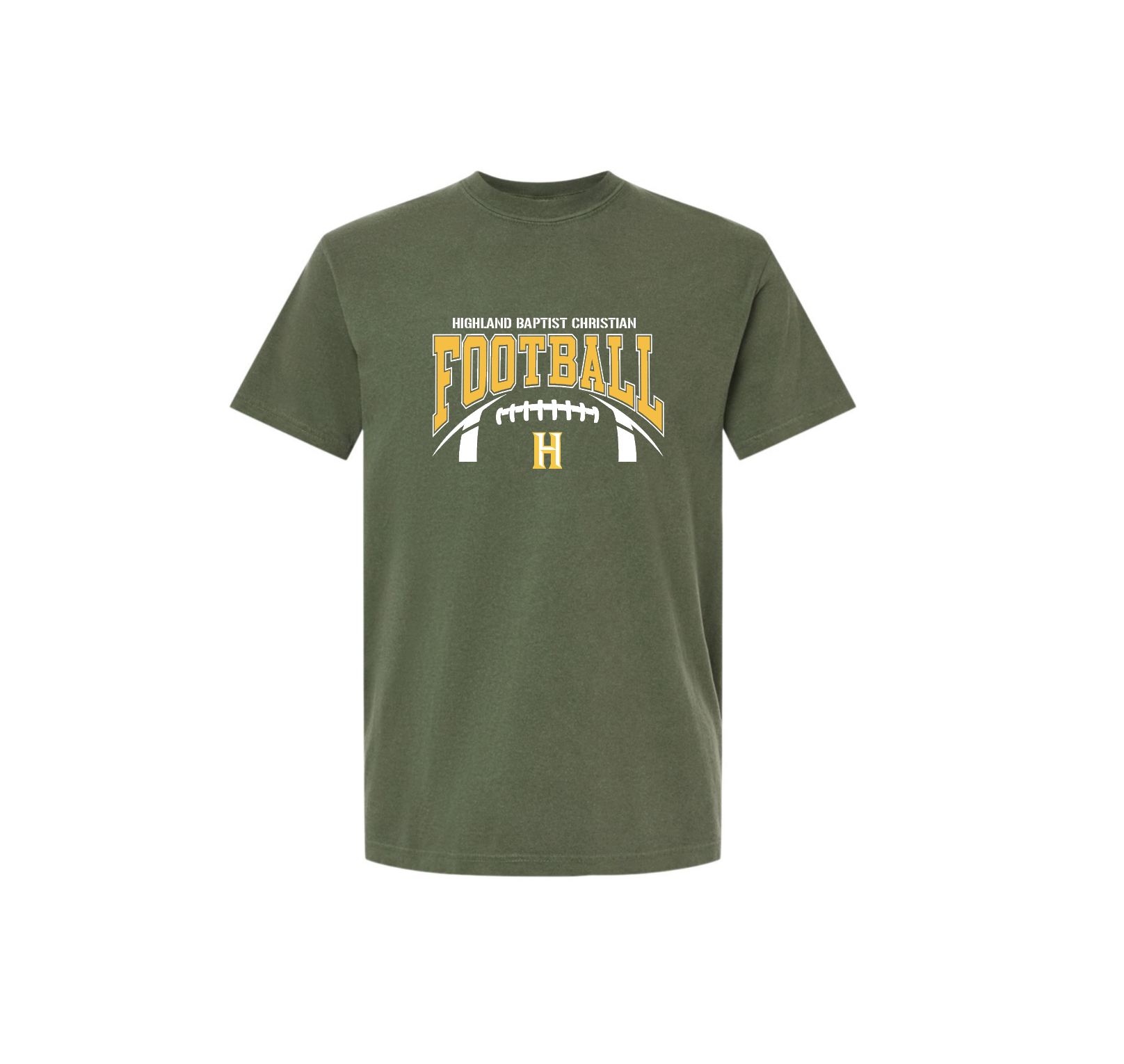 H - VINTAGE FADED "COMFORT COLORS BRAND" TEE