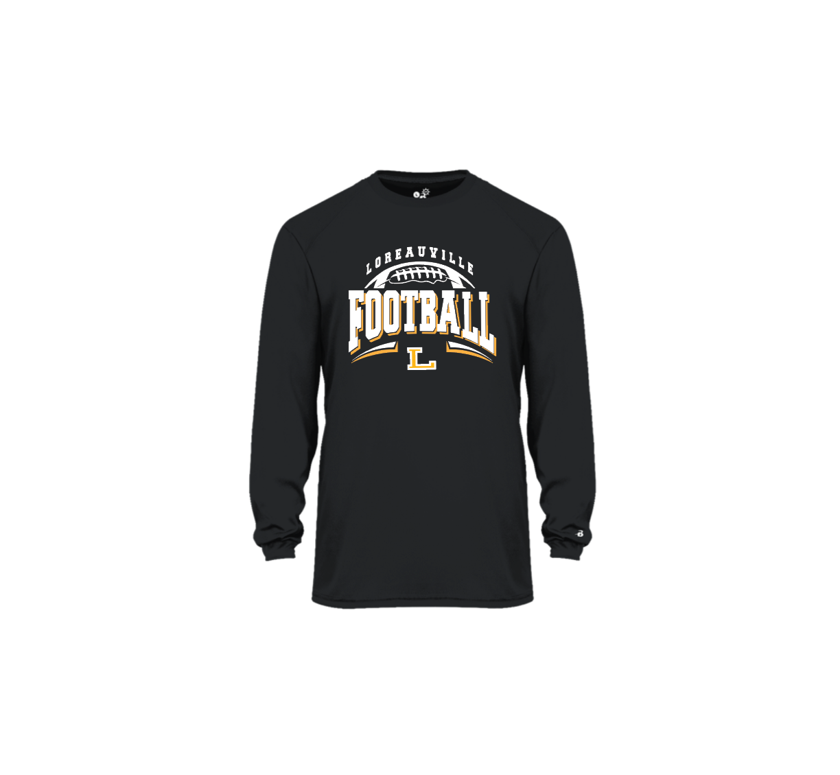 M - BLACK ULTRA SOFT QUICK-DRY LONG SLEEVE