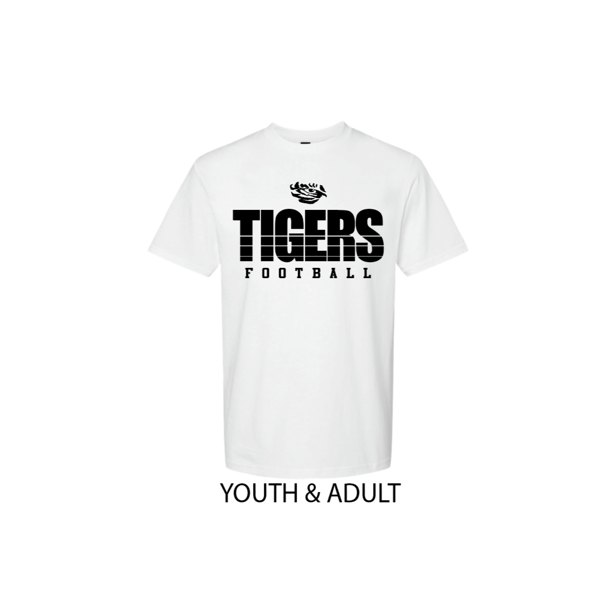 J - WHITE SOFT-STYLE TEE