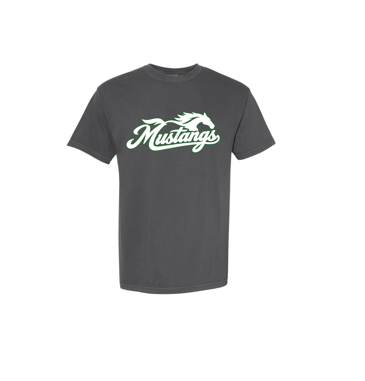 G - VINTAGE GREY "COMFORT COLORS BRAND" TEE