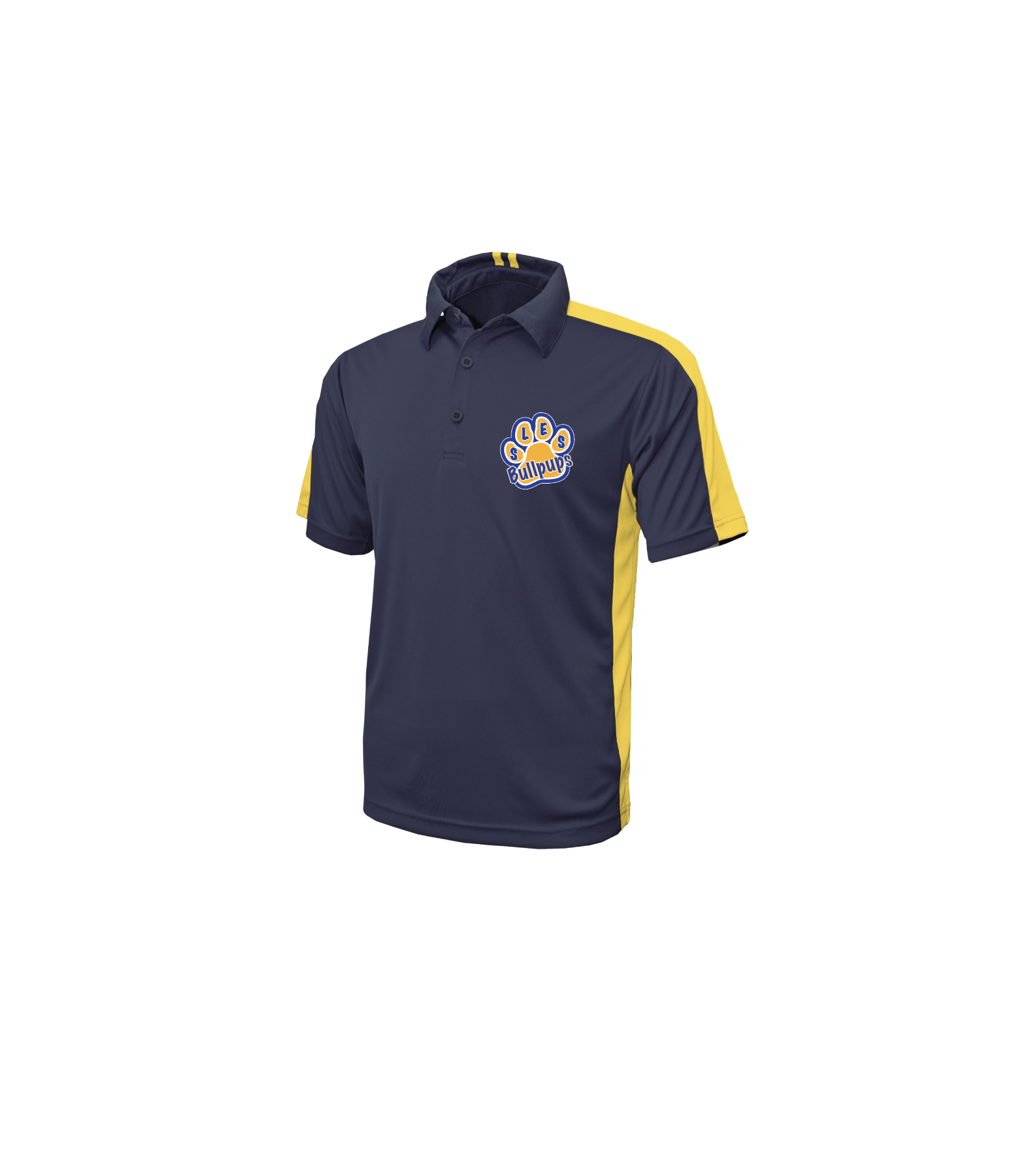 B - Men's 'XT Galaxy' Polo NAVY/GOLD