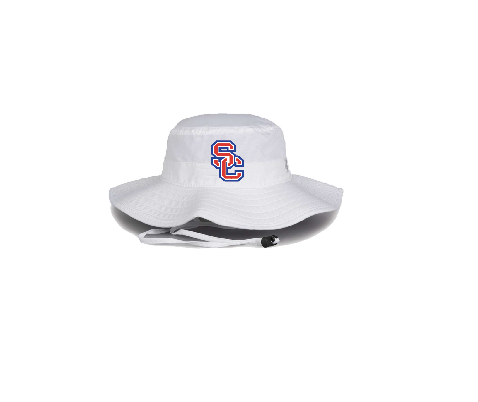 F - WHITE BUCKET HAT