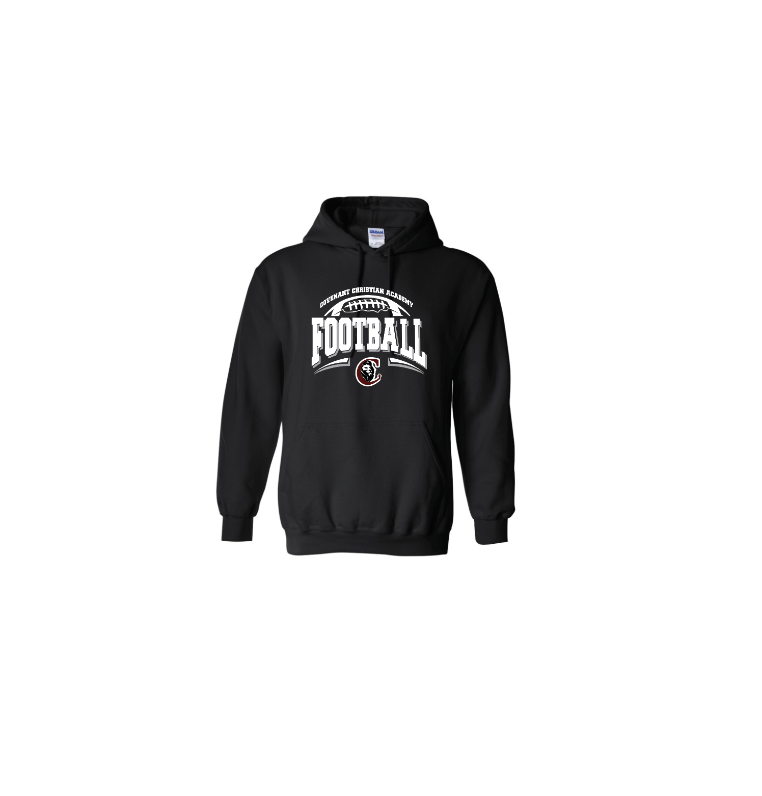 N - BLACK HOODIE