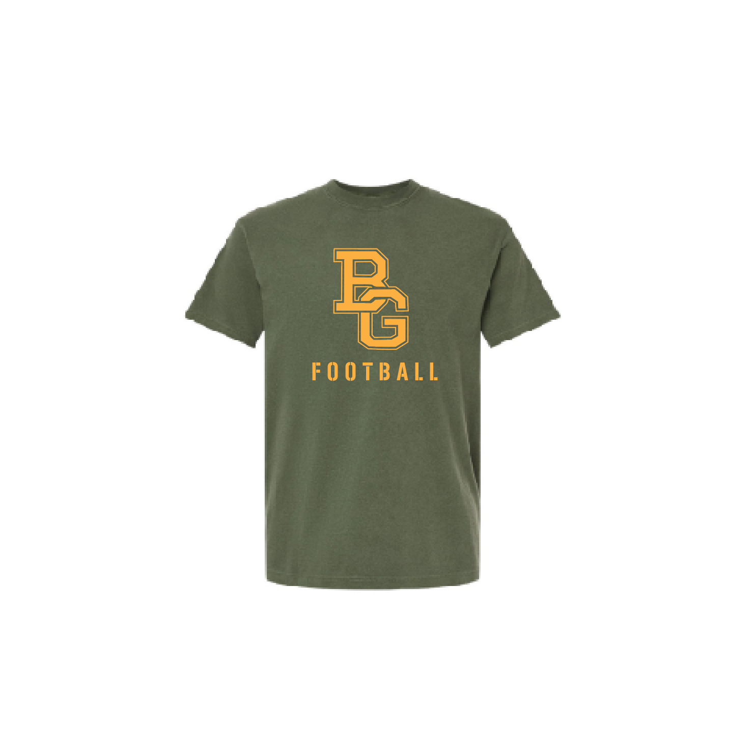 I - VINTAGE FADED GREEN "COMFORT COLORS BRAND" TEE