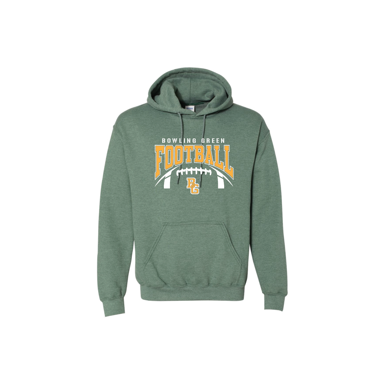 M - VINTAGE FADED GREEN HOODIE