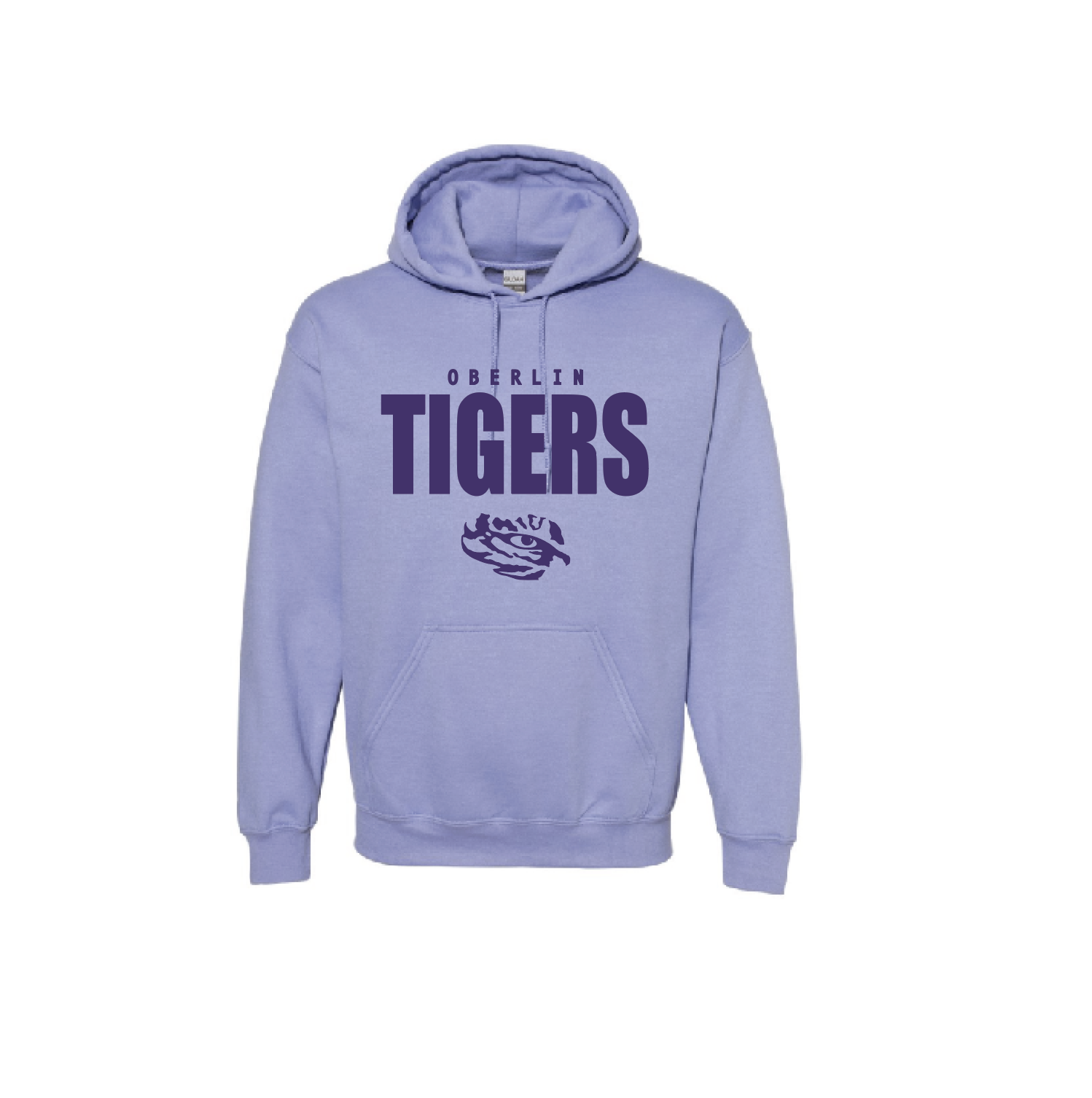 K - FADED PURPLE (LAVENDER) HOODIE