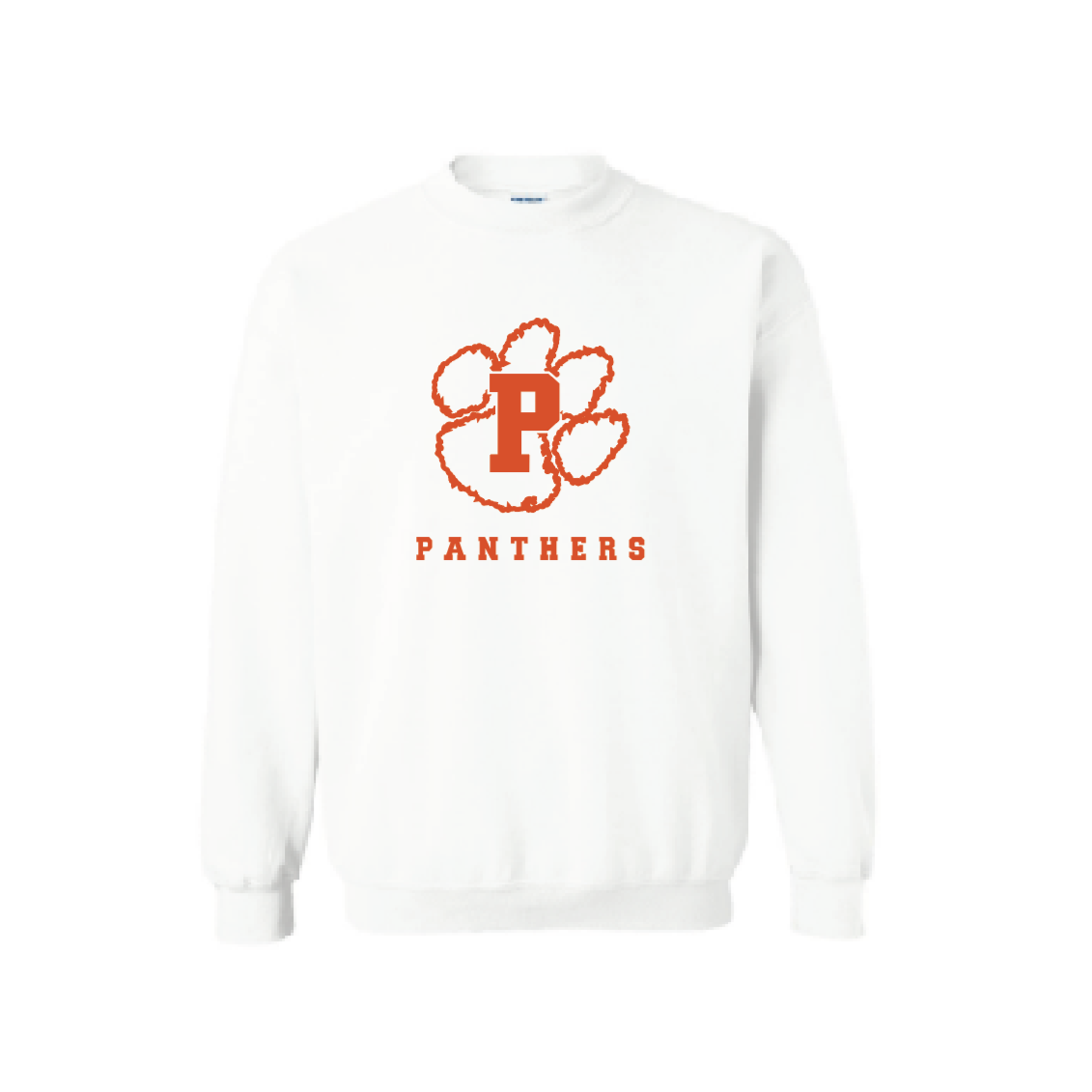 K - WHITE SWEATSHIRT