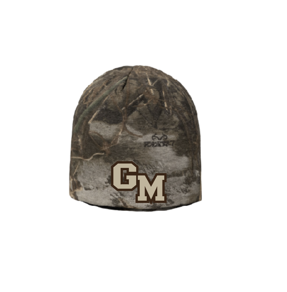 B - CAMO BEANIE