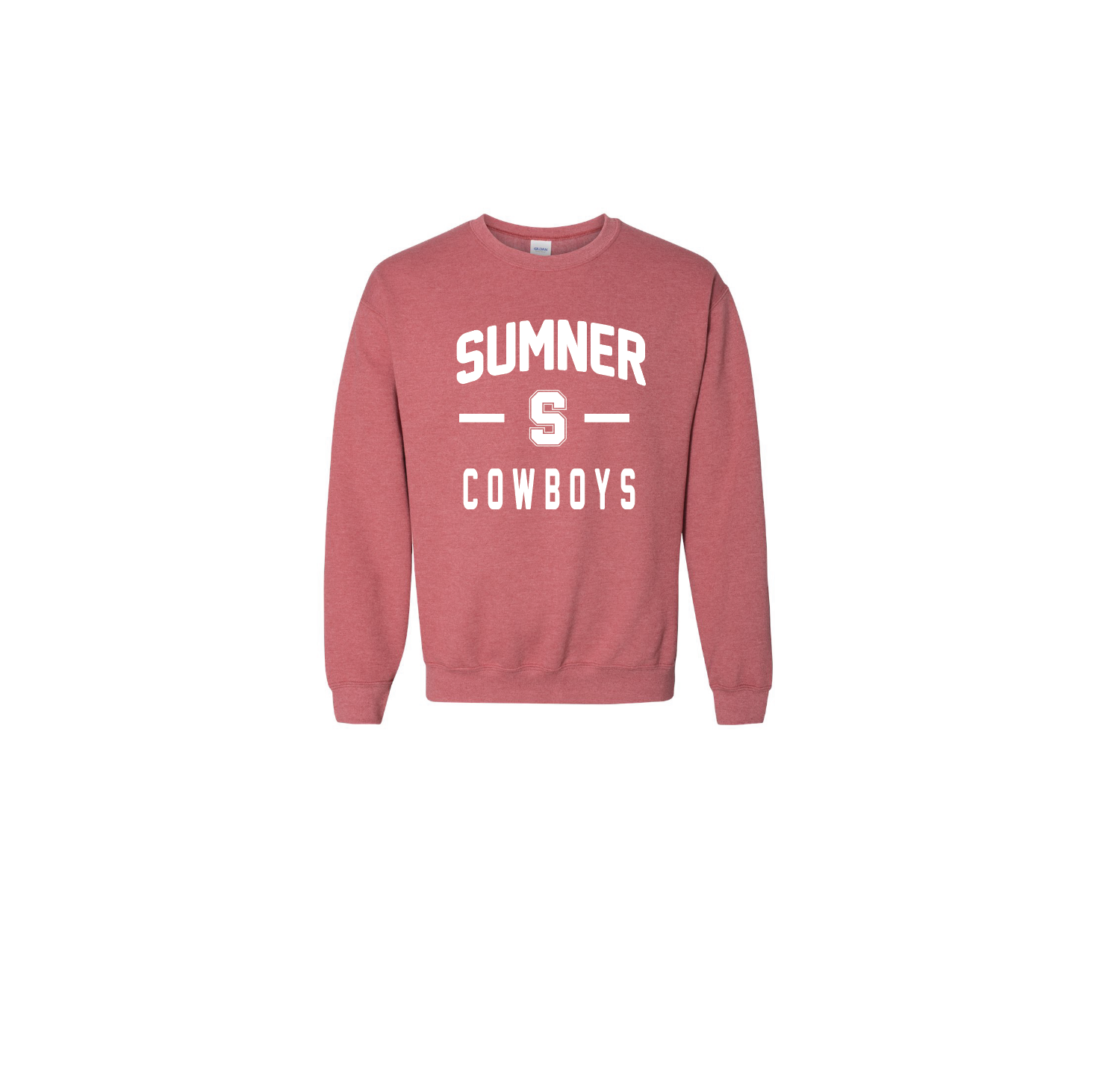 K - VINAGE RED SWEATSHIRT
