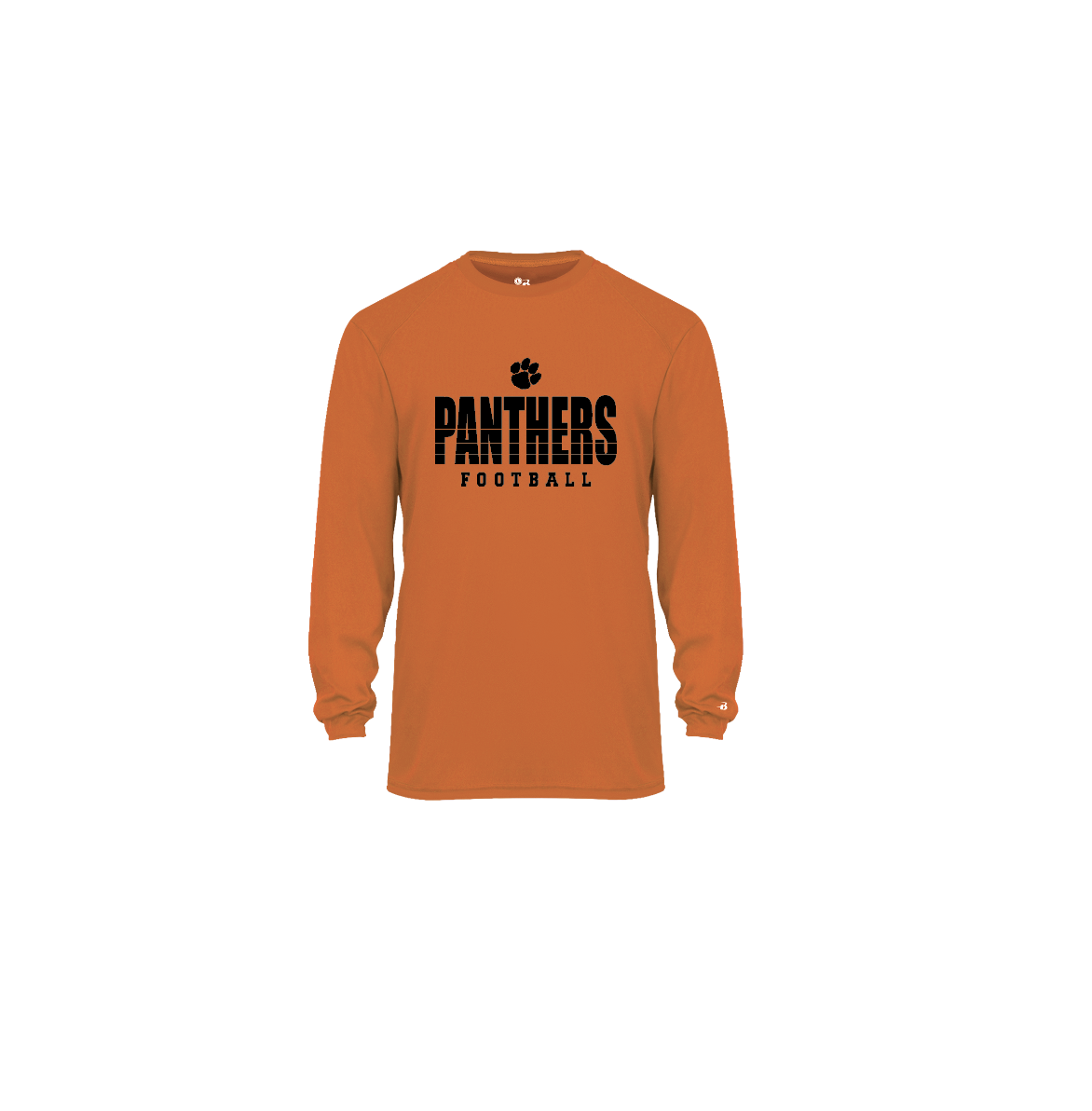 LIMITED SUPPLY SALE - SAFTEY ORANGE QUICK-DRY LONG SLEEVE