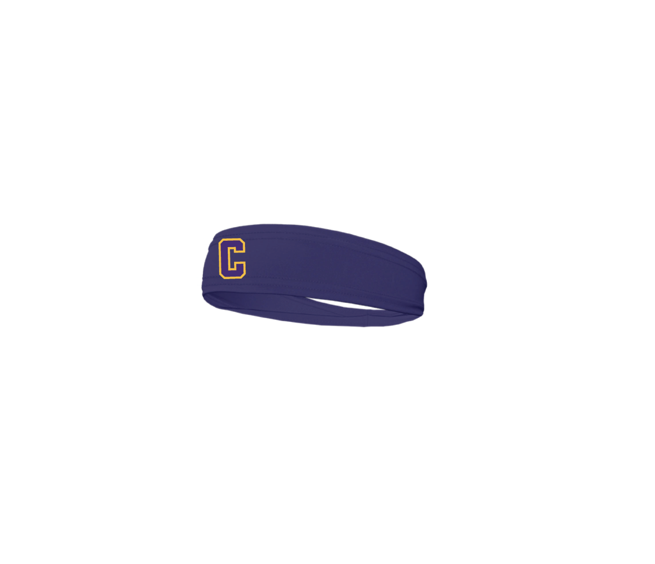 A - PURPLE THIN QUICK-DRY HEADBAND
