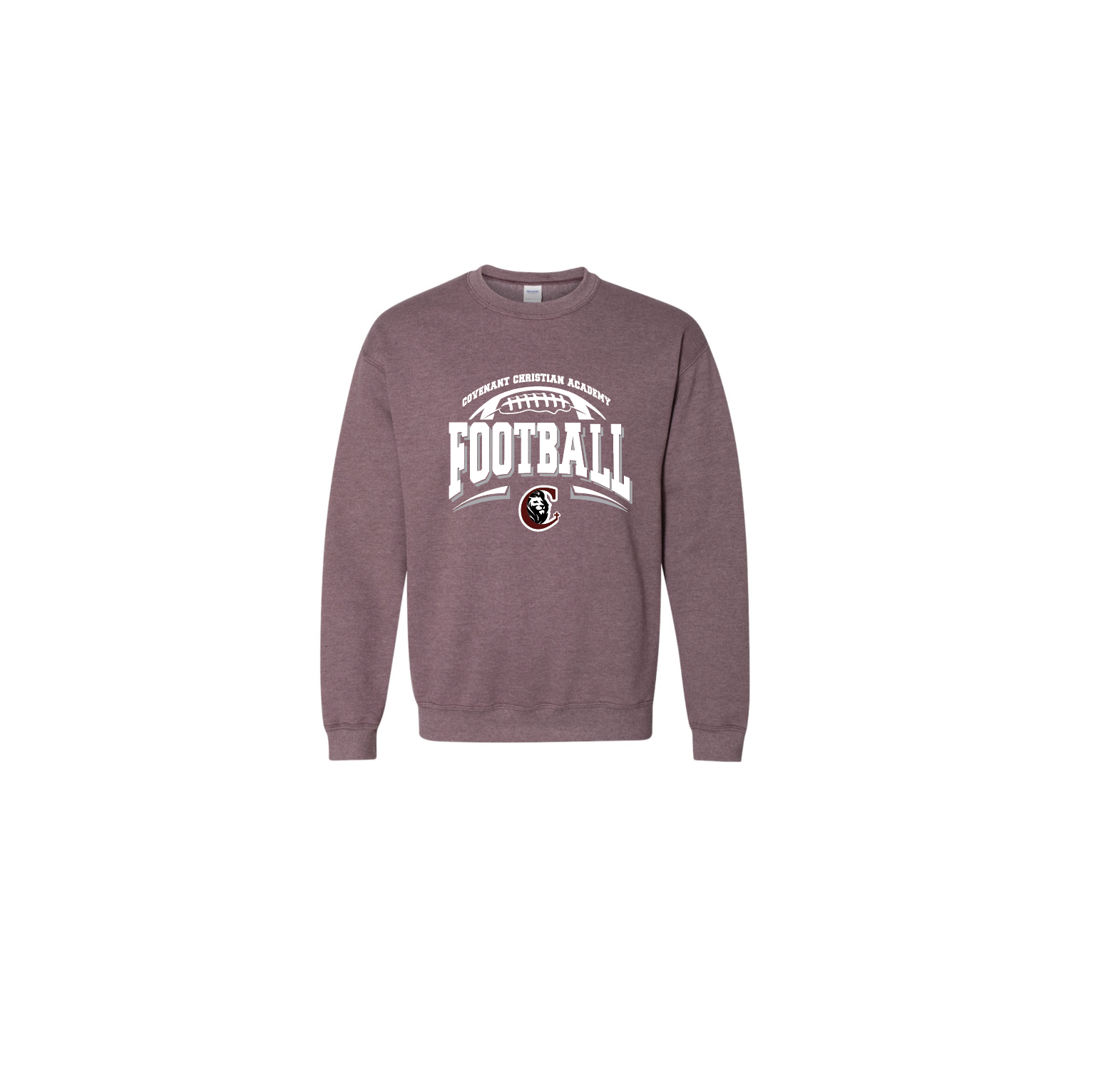 L - MAROON BLEND SWEATSHIRT