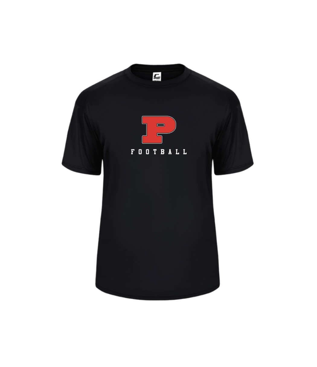 C - BLACK QUICK-DRY SHIRT