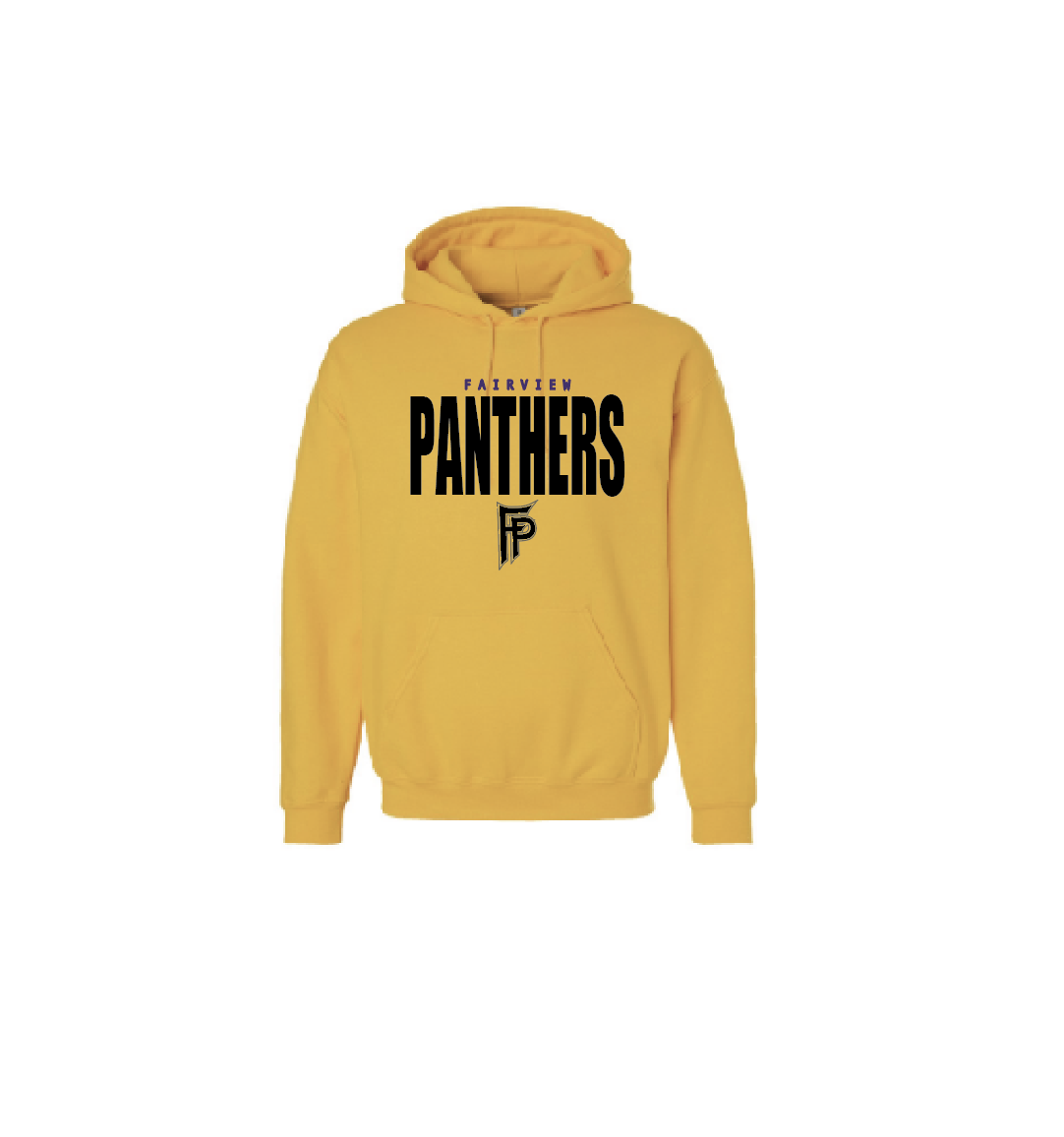 K - GOLD HOODIE