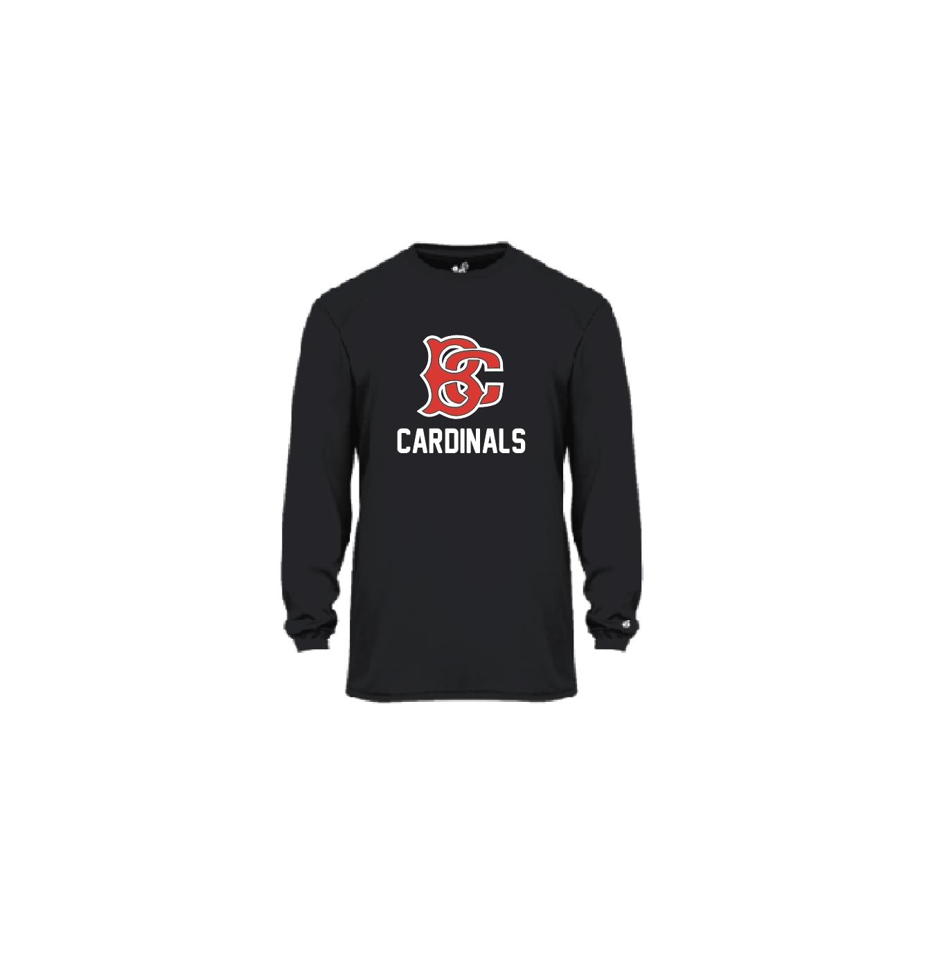 M - BLACK ULTRA SOFT QUICK-DRY LONG SLEEVE