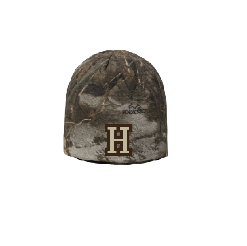 B - CAMO BEANIE