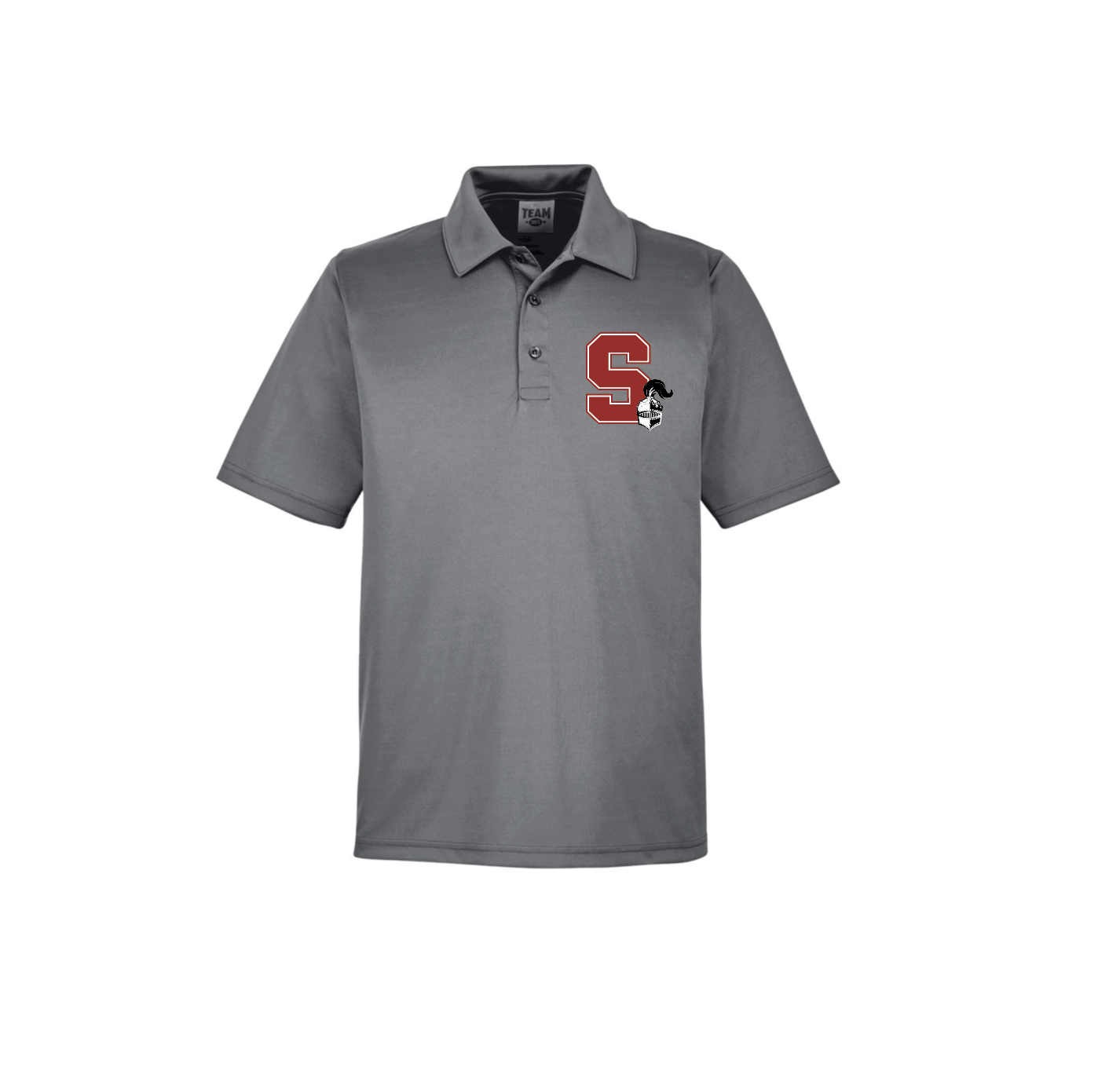 I - CHARCOAL QUICK-DRY POLO