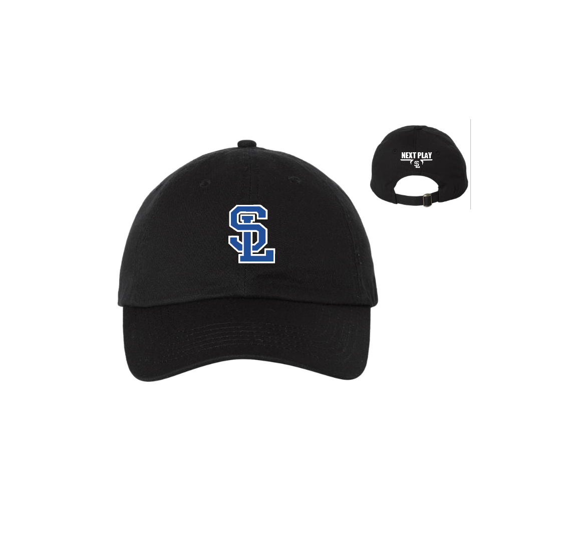 B - BLACK TWILL CAP