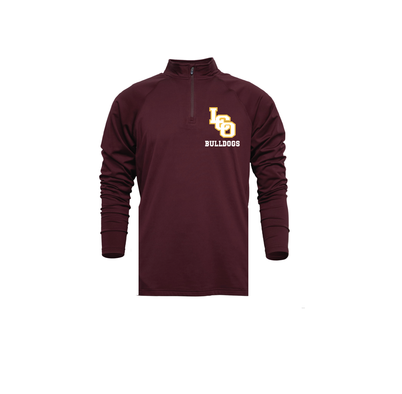 N - 4-WAY STRETCH CLOUD-SOFT 1/4 ZIP PULLOVER