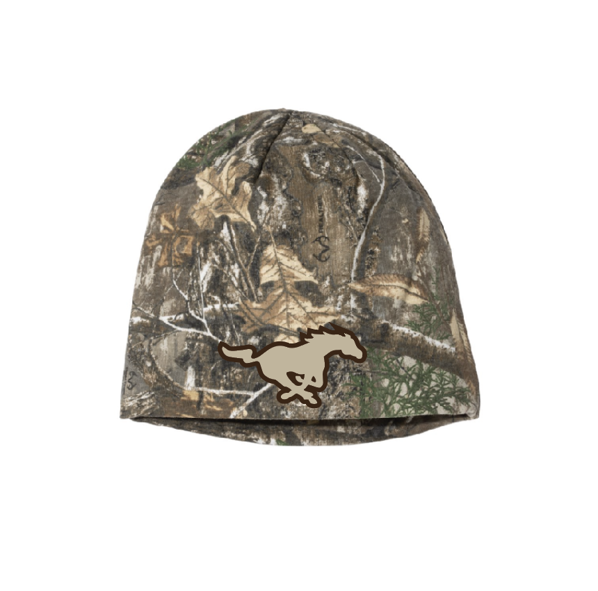 B - CAMO BEANIE