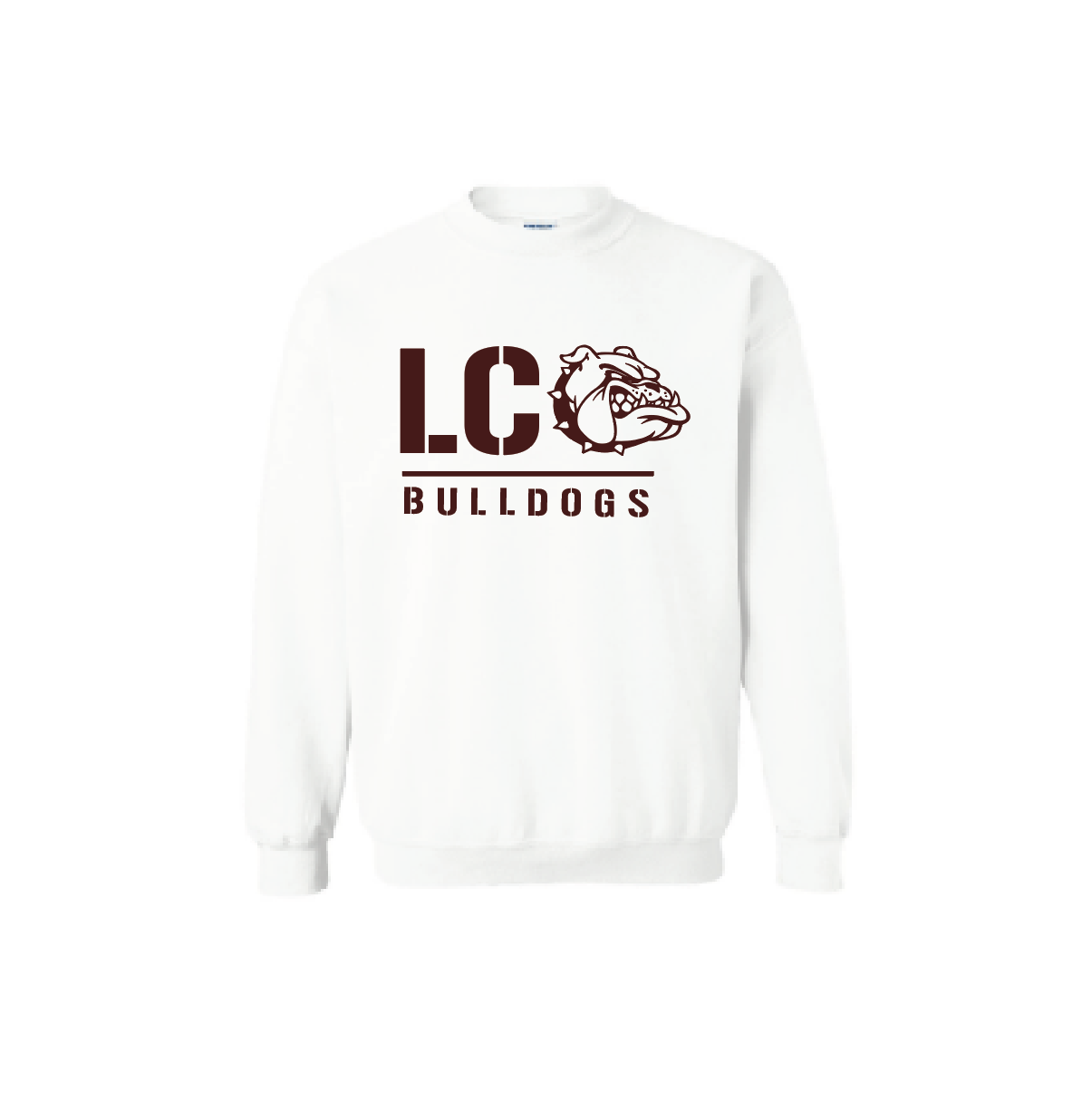 K - WHITE SWEATSHIRT