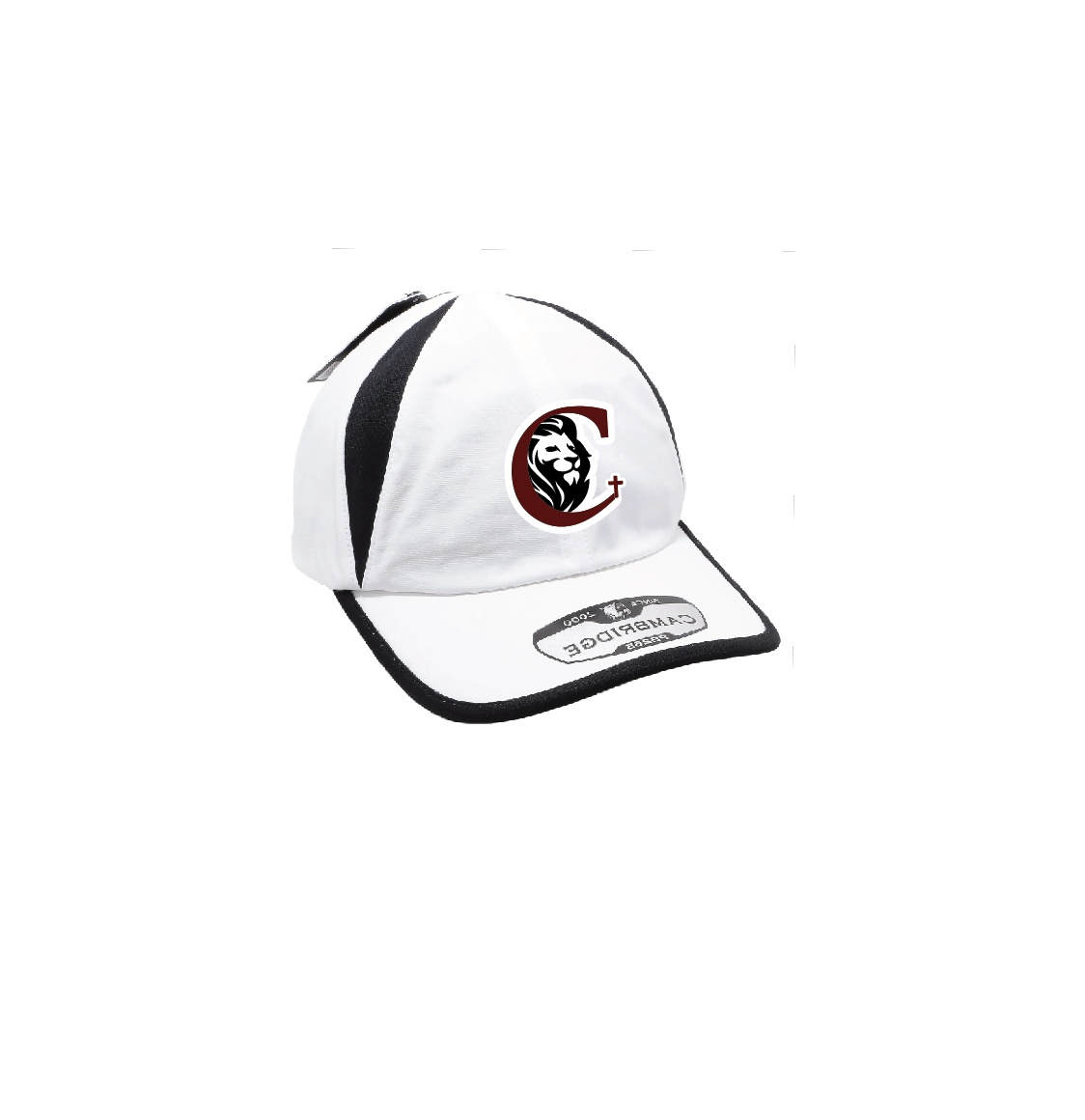 H - BLACK/WHITE QUICK-DRY LITE WEIGHT CAP